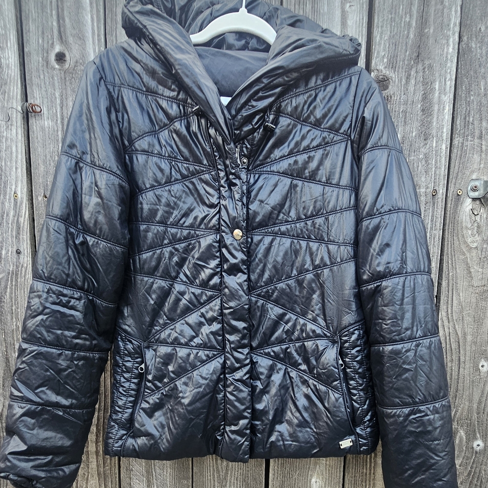 Lucy Women's Black Jacket M good condition